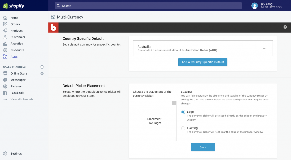 hreflang og multi valuta shopify